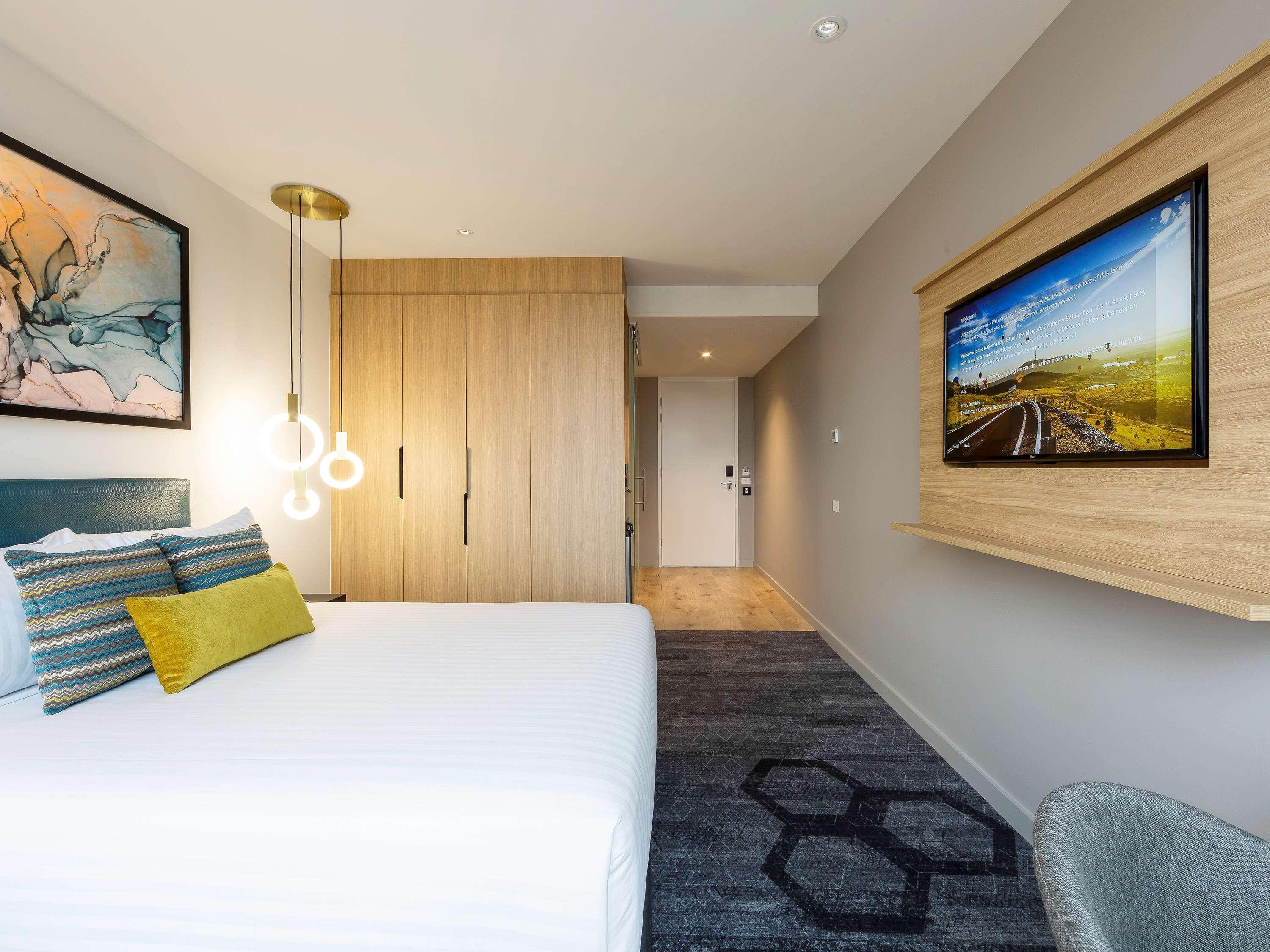 Mercure Canberra Belconnen Camberra Exterior foto