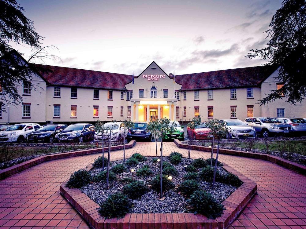 Mercure Canberra Belconnen Camberra Exterior foto